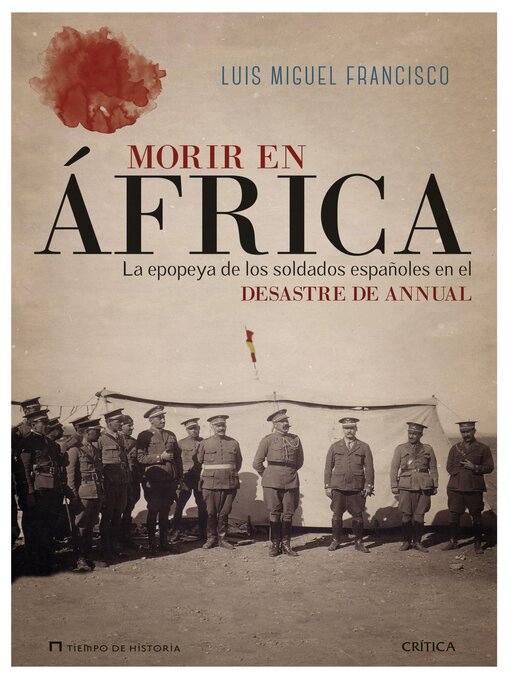Title details for Morir en África by Luis Miguel Francisco - Available